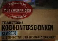 Mängden socker i Traditons-Kochhinterschinken, Klassik, fein geschnitten