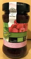 Mängden socker i Confiture bio extra de framboise