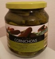 Mängden socker i Cornichons