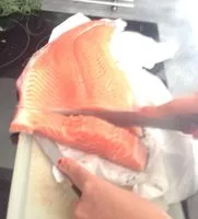 Mängden socker i filet de saumon atlantique