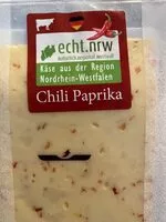 Mängden socker i NRW Rahmkäse Chili