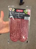Mängden socker i Salami