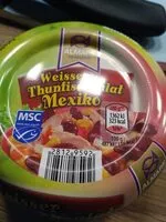 Mängden socker i Thunfischsalat mexico