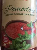 Mängden socker i Tomatensauce mit Basilicum