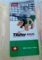 Mängden socker i Tilsiter