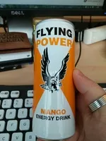 Mängden socker i Flying Power Mango