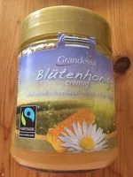 Mängden socker i Blütenhonig cremig