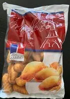 Mängden socker i Bon Appetit Madeleines, Original Französische