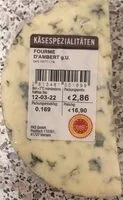 Mängden socker i Fourme D‘Ambert
