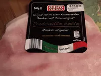Mängden socker i Prosciutto cotto