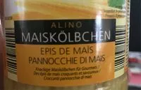 Mängden socker i Epis de mais