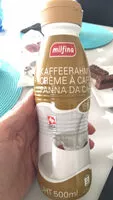 Mängden socker i Crème à café