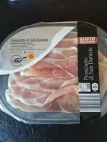 Mängden socker i Prosciutto du San Daniele