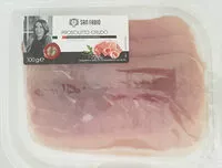 Mängden socker i Prosciuto Crudo
