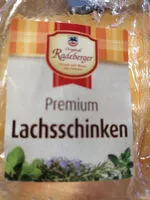 Mängden socker i Radeberger Premium Lachsschinken