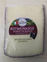 Mängden socker i Rotweinkäse gereift in Barolo