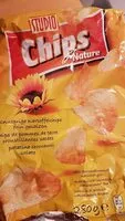 Mängden socker i Studio Chips Nature