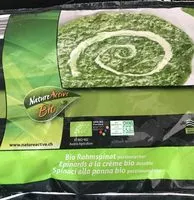 Mängden socker i Epinards à la creme Bio