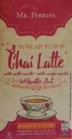 Mängden socker i Chai Latte Vanille-Cannelle