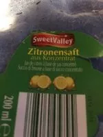 Mängden socker i Zitronensaft Aus Konzentrat