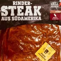 Mängden socker i RINDER-STEAK aus Südamerika