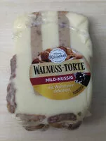 Mängden socker i Walnuss-Torte