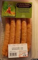 Mängden socker i Chipolata bio