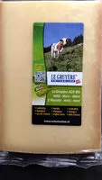 Mängden socker i Le Gruyère Switzerland Le Gruyère AOP Bio doux 5 Mois