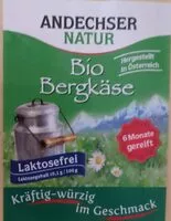 Mängden socker i Bio-Bergkäse