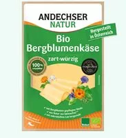 Mängden socker i Bio-Bergblumenkäse
