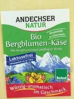 Mängden socker i Bio-Bergblumenkäse