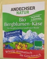 Mängden socker i Bio-Bergblumenkäse