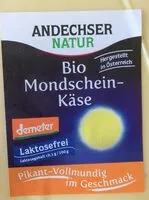 Mängden socker i Bio-Mondscheinkäse