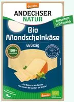 Mängden socker i Bio-Mondscheinkäse