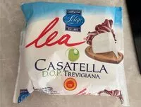 Mängden socker i Casatella trevigiana dop