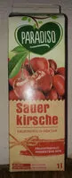 Mängden socker i Sauerkirsche Nektar