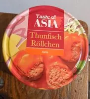 Mängden socker i Thunfisch Röllchen