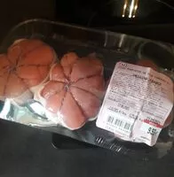 Mängden socker i Paupiette de veau