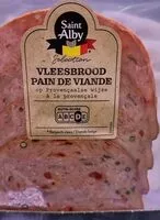 Mängden socker i Pain de viande provençale