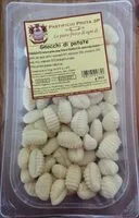 Mängden socker i Gnocchi dI patate