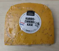 Mängden socker i Kürbis-Zwiebel-Käse