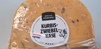 Mängden socker i Kürbis Zwiebel Käse
