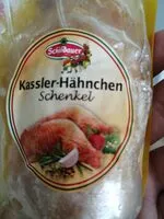 Mängden socker i Kassler Hähnchen Schenkel