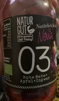 Mängden socker i Jus de betterave