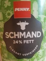 Mängden socker i Schmand 24% Fett