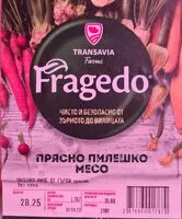 Mängden socker i Прясно пилешко месо