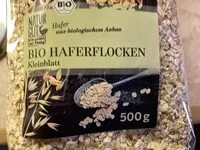Mängden socker i Bio Haferflocken