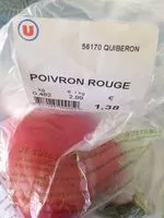 Mängden socker i Poivron rouge