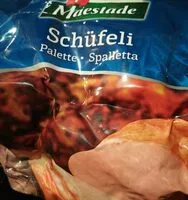 Mängden socker i Quick palette fumée