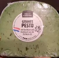 Mängden socker i Grünes Pesto Käse